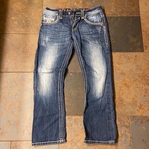 Men’s Rock Revival jeans - excellent condition